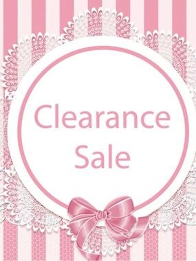 Women's Other Clearance Sale Pink Accent Item